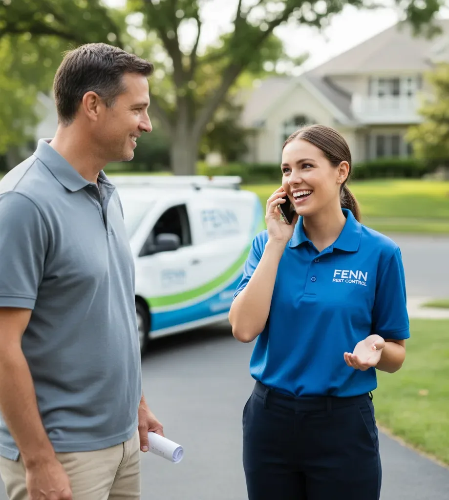 Fenn Pest Control customer support in Ridgewood